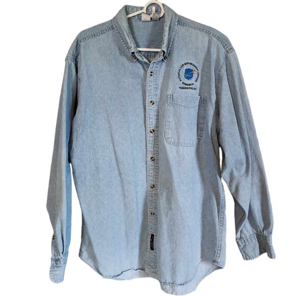 Other - EUC National Law Enforcement Memorial Denim Button-Down